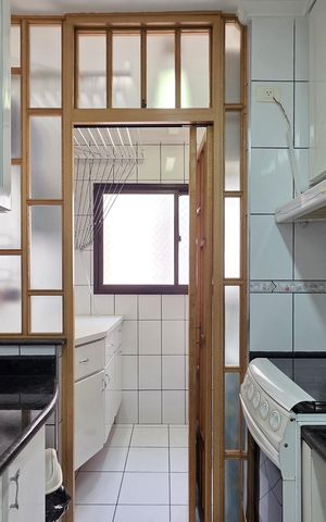 Apartamento à venda com 75m², 3 quartos e 1 vagaCozinha