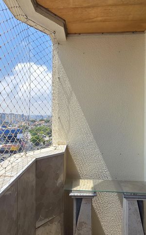 Apartamento à venda com 75m², 3 quartos e 1 vagaSacada