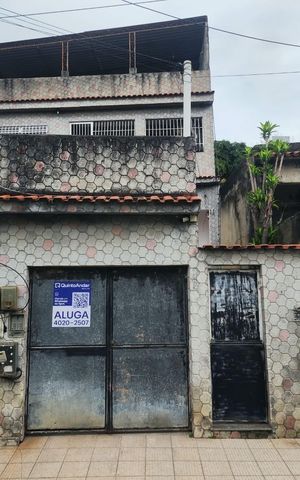 Casa para alugar com 50m², 2 quartos e sem vagaFachada