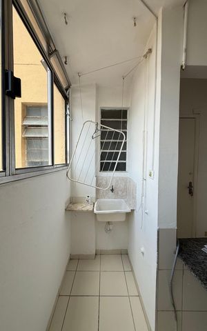 Studio à venda com 30m², 1 quarto e sem vagaCozinha