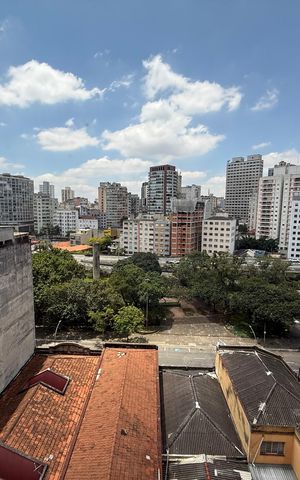 Studio à venda com 30m², 1 quarto e sem vagaCozinha