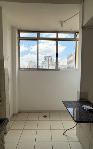 Studio à venda com 30m², 1 quarto e sem vagaCozinha
