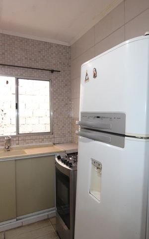 Casa para alugar com 60m², 2 quartos e 1 vagaCozinha