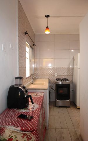 Casa para alugar com 60m², 2 quartos e 1 vagaCozinha