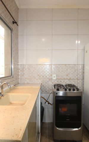 Casa para alugar com 60m², 2 quartos e 1 vagaCozinha