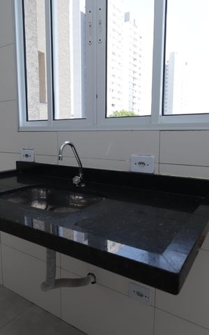 Apartamento para alugar com 27m², 1 quarto e sem vagaCozinha