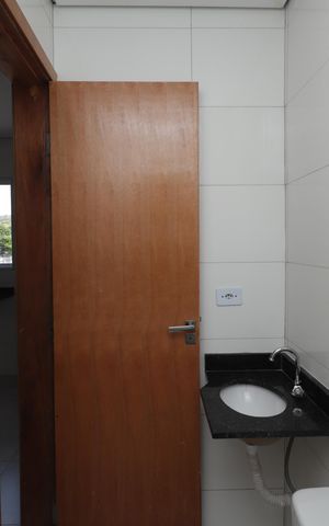 Apartamento para alugar com 27m², 1 quarto e sem vagaBanheiro