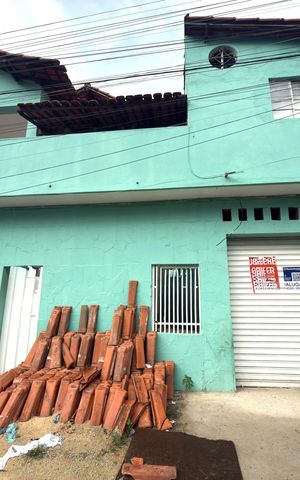 Casa para alugar com 120m², 2 quartos e 1 vaga Casa para alugar com 120m², 2 quartos e 1 vagaFachada