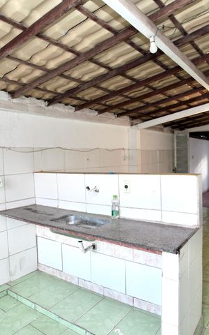 Casa para alugar com 120m², 2 quartos e 1 vaga Casa para alugar com 120m², 2 quartos e 1 vagaCozinha e Área de Serviço