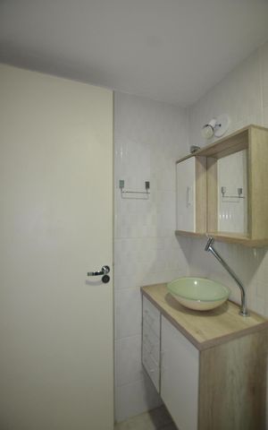 Apartamento à venda com 67m², 1 quarto e 2 vagasBanheiro Social
