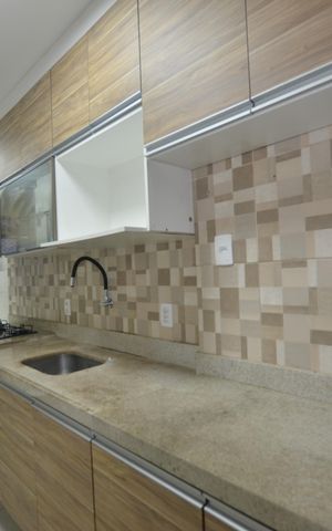 Apartamento à venda com 67m², 1 quarto e 2 vagasCozinha
