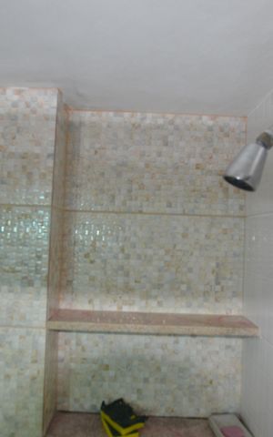 Apartamento à venda com 67m², 1 quarto e 2 vagasBanheiro da Suíte