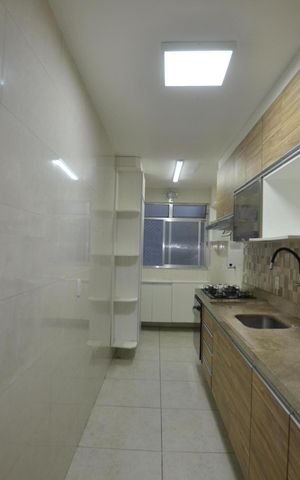 Apartamento à venda com 67m², 1 quarto e 2 vagasCozinha