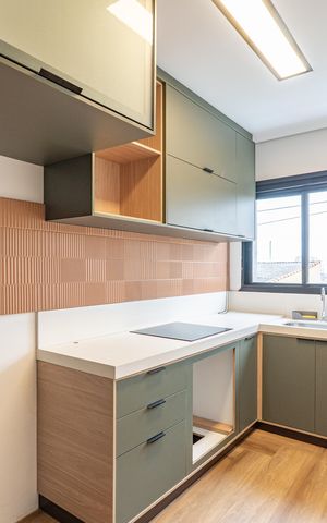 Casa para alugar com 80m², 3 quartos e sem vagaCozinha