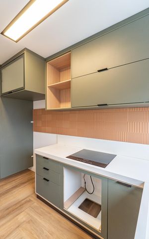 Casa para alugar com 80m², 3 quartos e sem vagaCozinha