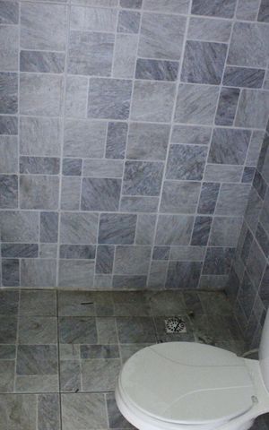 Casa à venda com 340m², 3 quartos e 2 vagasBanheiro do terraço 