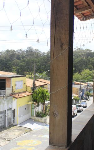 Casa à venda com 340m², 3 quartos e 2 vagasVaranda da suíte 