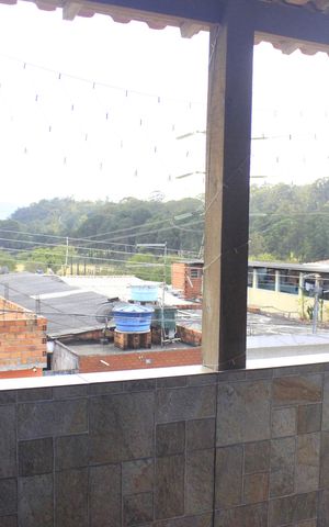 Casa à venda com 340m², 3 quartos e 2 vagasVaranda da suíte 