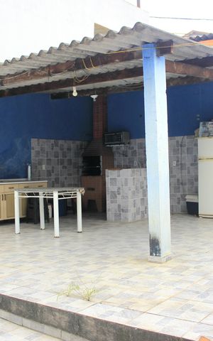 Casa à venda com 340m², 3 quartos e 2 vagasTerraço com espaço Gourmet 