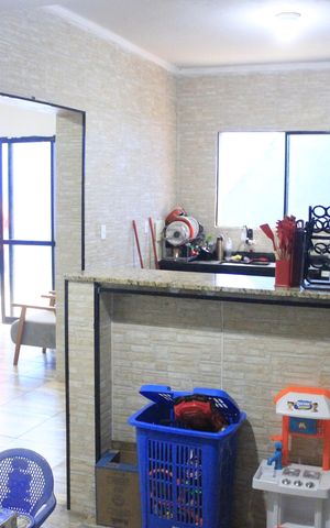 Casa à venda com 340m², 3 quartos e 2 vagasSala de jantar 