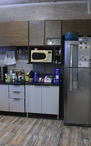 Casa à venda com 340m², 3 quartos e 2 vagasCozinha 