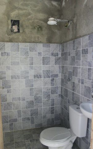 Casa à venda com 340m², 3 quartos e 2 vagasBanheiro do terraço 
