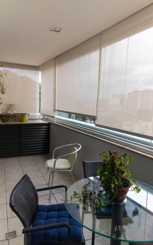 Apartamento à venda com 180m², 4 quartos e 2 vagas Apartamento à venda com 180m², 4 quartos e 2 vagasVista do Quarto 1