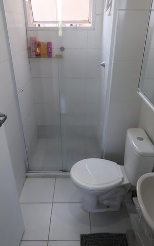 Apartamento à venda com 42m², 2 quartos e 1 vagaBanheiro