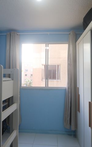 Apartamento à venda com 42m², 2 quartos e 1 vagaQuarto 1