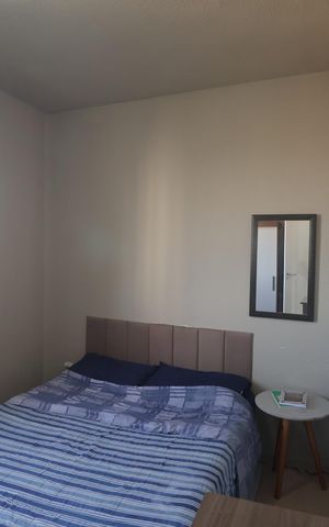 Apartamento à venda com 42m², 2 quartos e 1 vagaQuarto 2