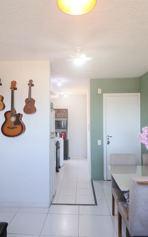 Apartamento à venda com 42m², 2 quartos e 1 vagaSala