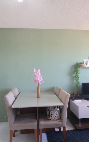 Apartamento à venda com 42m², 2 quartos e 1 vagaSala
