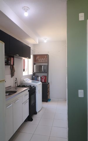 Apartamento à venda com 42m², 2 quartos e 1 vagaCozinha