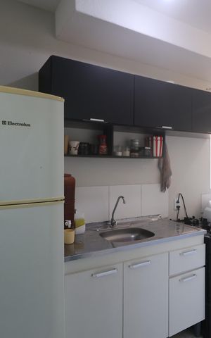 Apartamento à venda com 42m², 2 quartos e 1 vagaCozinha