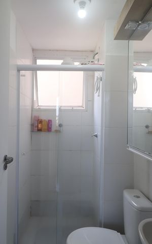 Apartamento à venda com 42m², 2 quartos e 1 vagaBanheiro