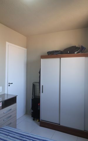 Apartamento à venda com 42m², 2 quartos e 1 vagaQuarto 2
