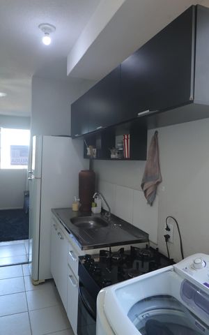Apartamento à venda com 42m², 2 quartos e 1 vagaCozinha