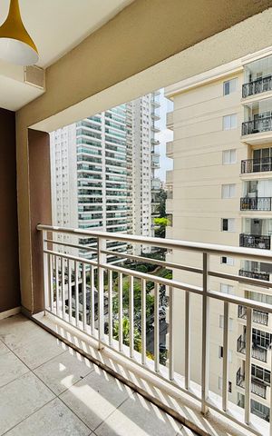 Apartamento para alugar com 66m², 2 quartos e 1 vaga