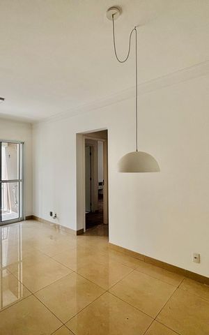 Apartamento para alugar com 66m², 2 quartos e 1 vaga Apartamento para alugar com 66m², 2 quartos e 1 vagaSala