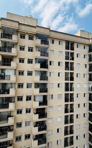 Apartamento para alugar com 66m², 2 quartos e 1 vaga