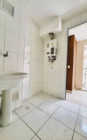 Apartamento para alugar com 66m², 2 quartos e 1 vaga Apartamento para alugar com 66m², 2 quartos e 1 vagaLavanderia