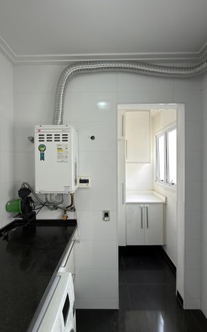 Apartamento para alugar com 200m², 3 quartos e 3 vagas Apartamento para alugar com 200m², 3 quartos e 3 vagasÁrea de Serviço