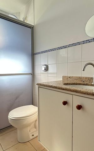 Casa para alugar com 80m², 2 quartos e 1 vaga Casa para alugar com 80m², 2 quartos e 1 vagaBanheiro