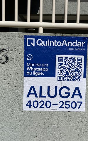 Casa para alugar com 80m², 2 quartos e 1 vaga Casa para alugar com 80m², 2 quartos e 1 vagaPlaca