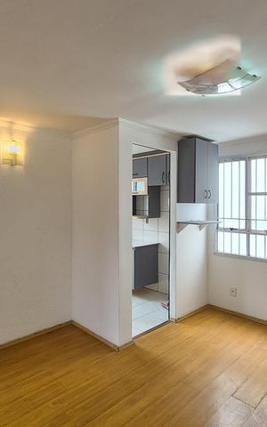 Apartamento para alugar com 47m², 2 quartos e 1 vagaSala