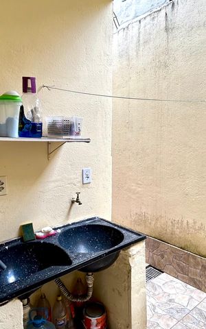 Casa à venda com 125m², 2 quartos e 1 vaga Casa à venda com 125m², 2 quartos e 1 vagaÁrea de Serviço