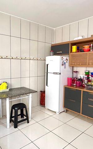 Casa à venda com 125m², 2 quartos e 1 vaga Casa à venda com 125m², 2 quartos e 1 vagaCozinha