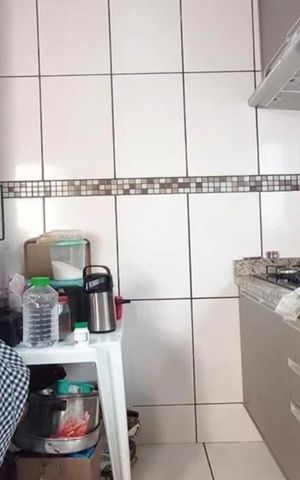 Casa à venda com 100m², 3 quartos e 2 vagas Casa à venda com 100m², 3 quartos e 2 vagasCozinha