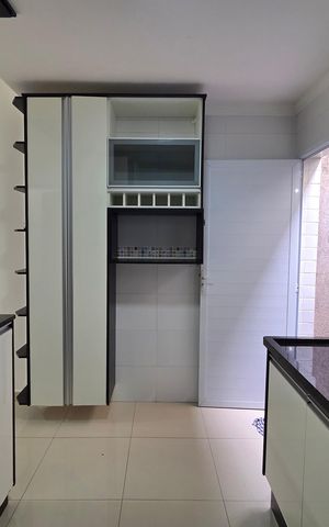 Casa de condomínio para alugar com 55m², 2 quartos e 1 vaga Casa de condomínio para alugar com 55m², 2 quartos e 1 vagaCozinha
