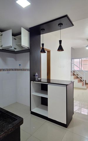Casa de condomínio para alugar com 55m², 2 quartos e 1 vaga Casa de condomínio para alugar com 55m², 2 quartos e 1 vagaCozinha